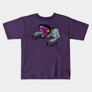 No horn, one eye, can't fly, not so purple, people eater Kids T-Shirt